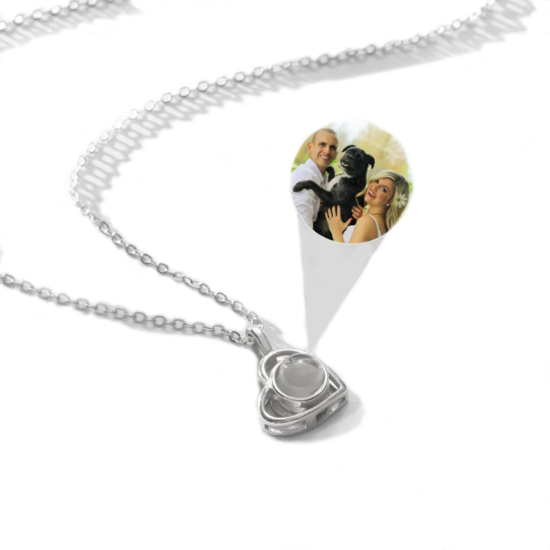 Custom Photo Necklace - Relive Your Memory