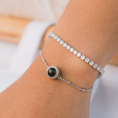 Personalized Tennis Bracelet - Relive Your Memory