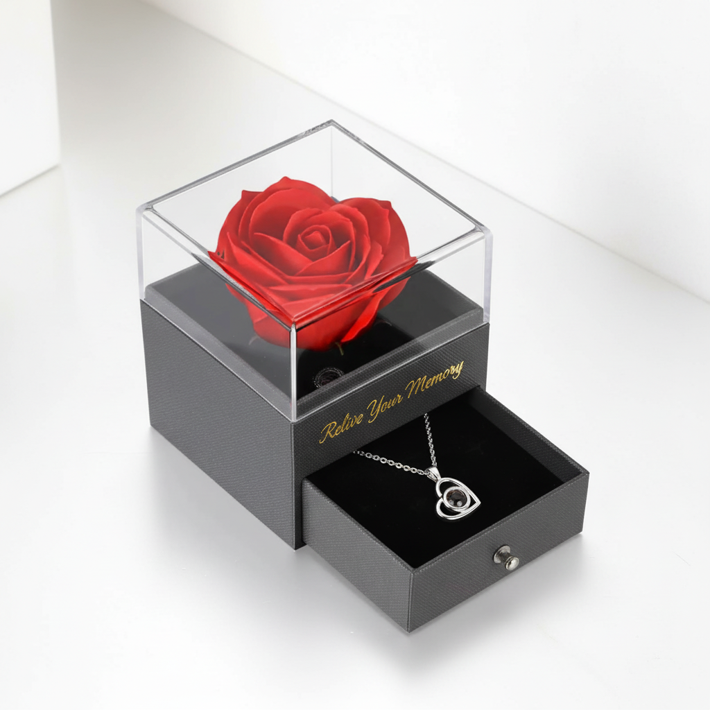 Relive Your Memory - Rose Gift Box