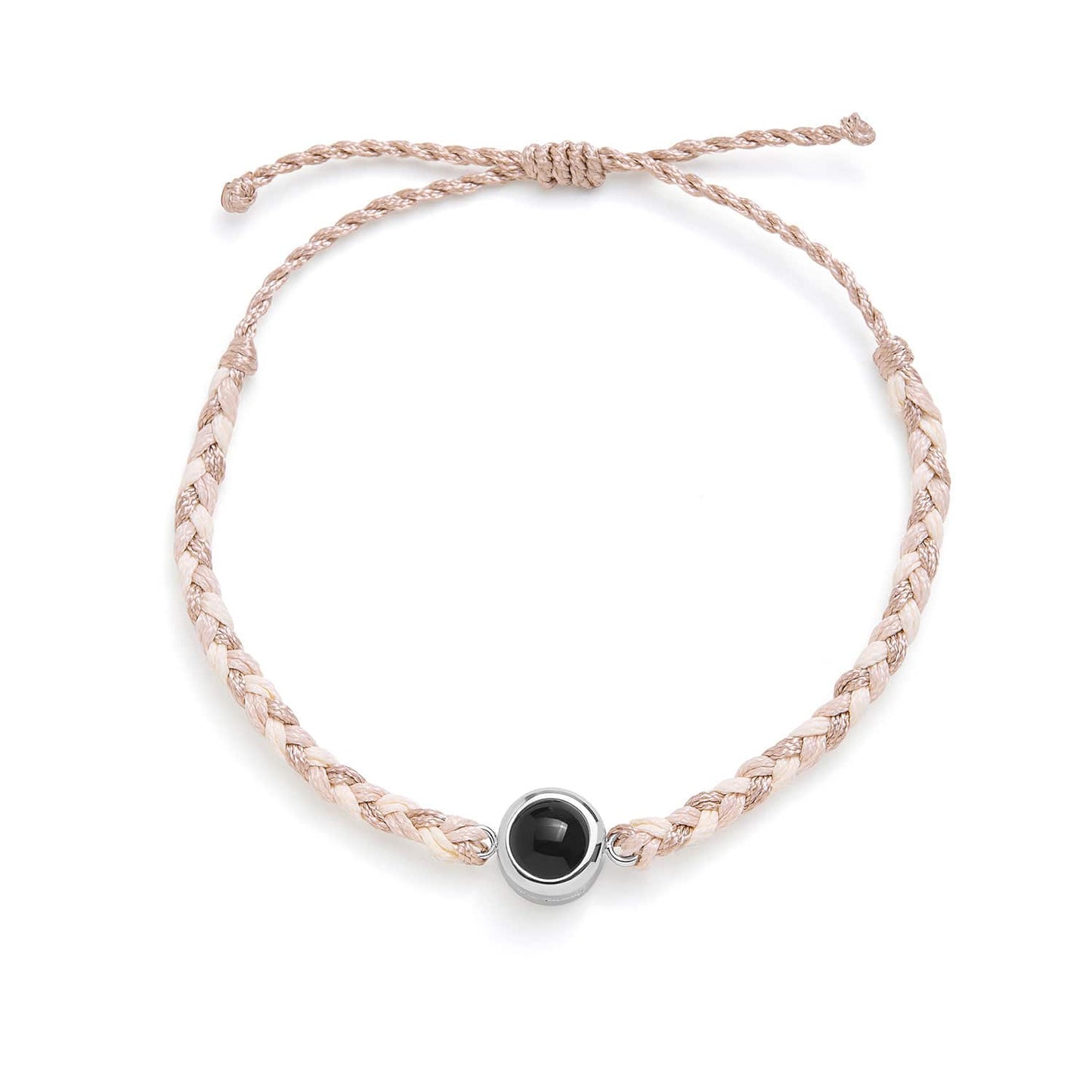 Personalized Circle Photo Bracelet - Relive Your Memory