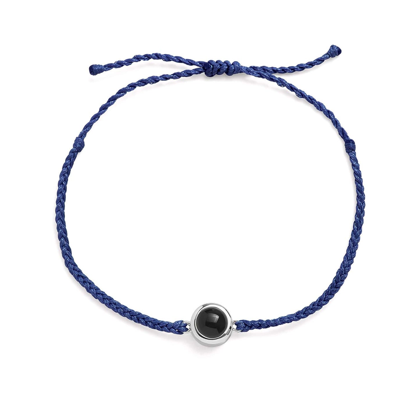 Personalized Circle Photo Bracelet - Relive Your Memory