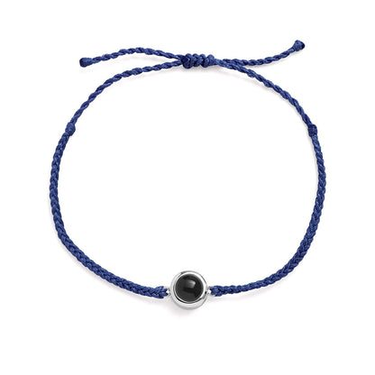 Personalized Circle Photo Bracelet - Relive Your Memory