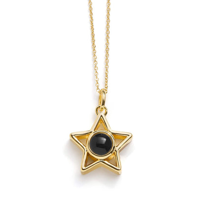 Personalized Star Necklace - Relive Your Memory