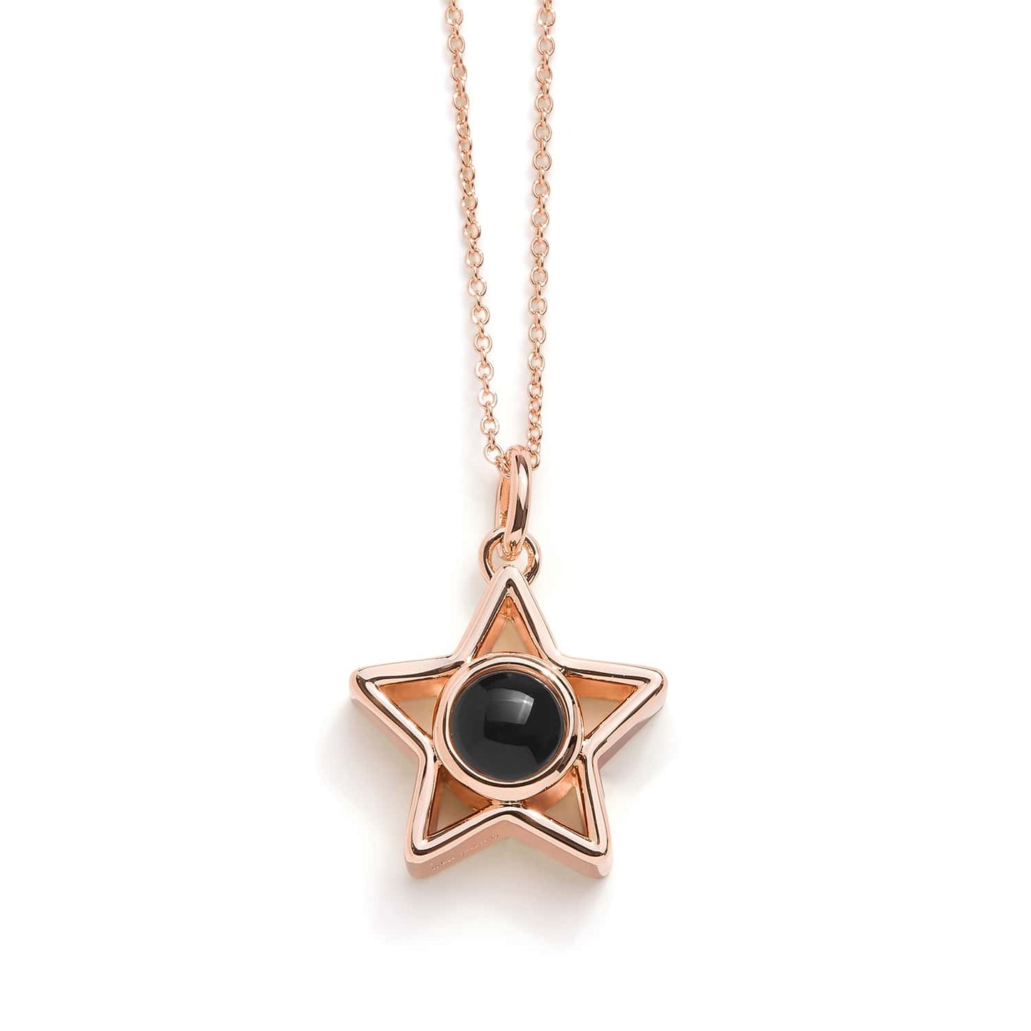 Personalized Star Necklace - Relive Your Memory