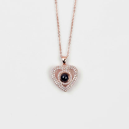 Custom Photo Necklace - Relive Your Memory