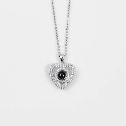 Custom Photo Necklace - Relive Your Memory