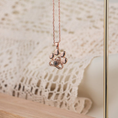 Custom Photo Necklace - Relive Your Memory