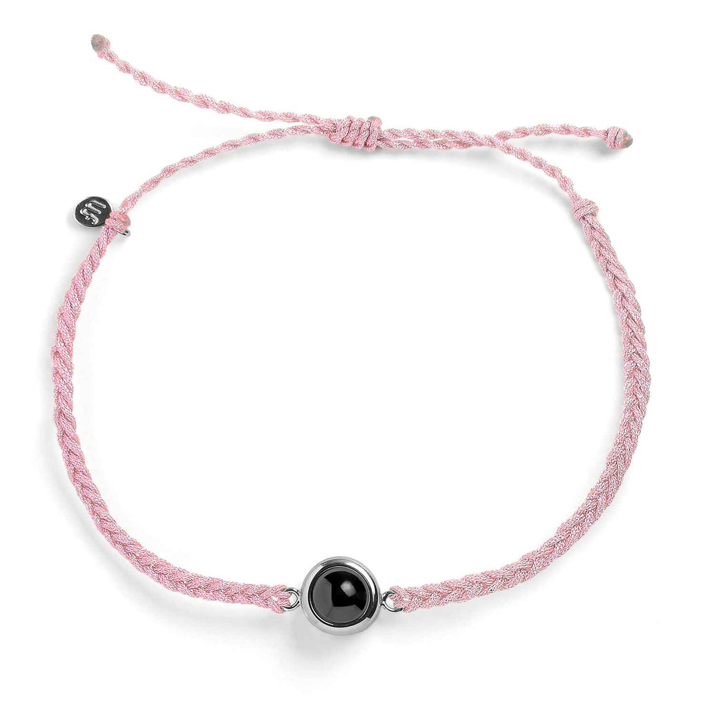 Personalized Circle Photo Bracelet - Relive Your Memory