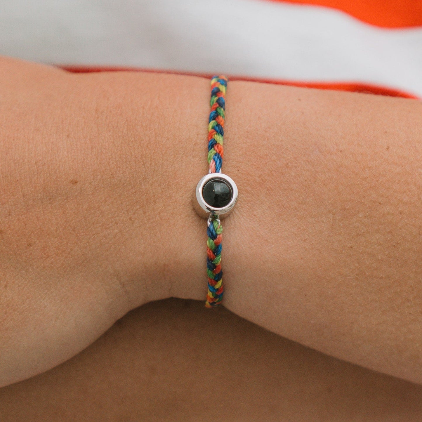 Personalized Pride Photo Bracelet - Relive Your Memory