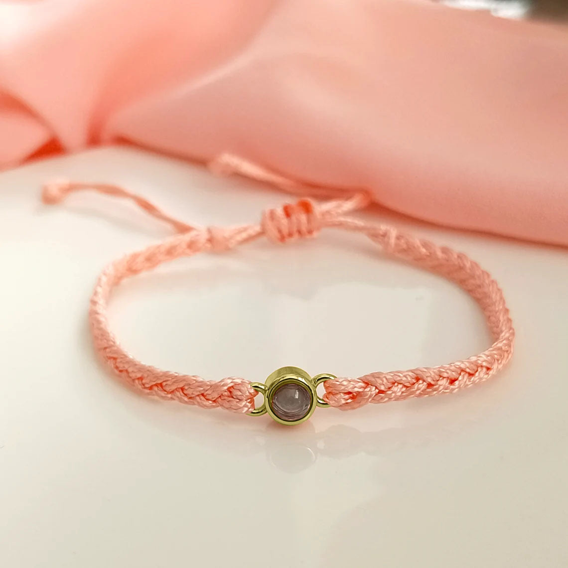 Personalized Photo Bracelet - Relive Your Memory