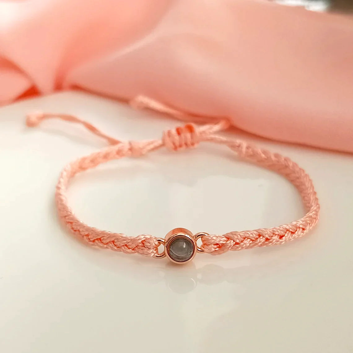 Personalized Photo Bracelet - Relive Your Memory