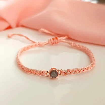 Personalized Photo Bracelet - Relive Your Memory