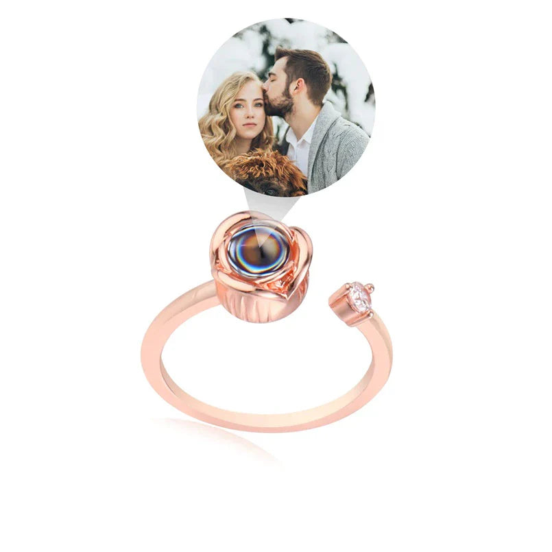 Custom Photo Ring - Relive Your Memory