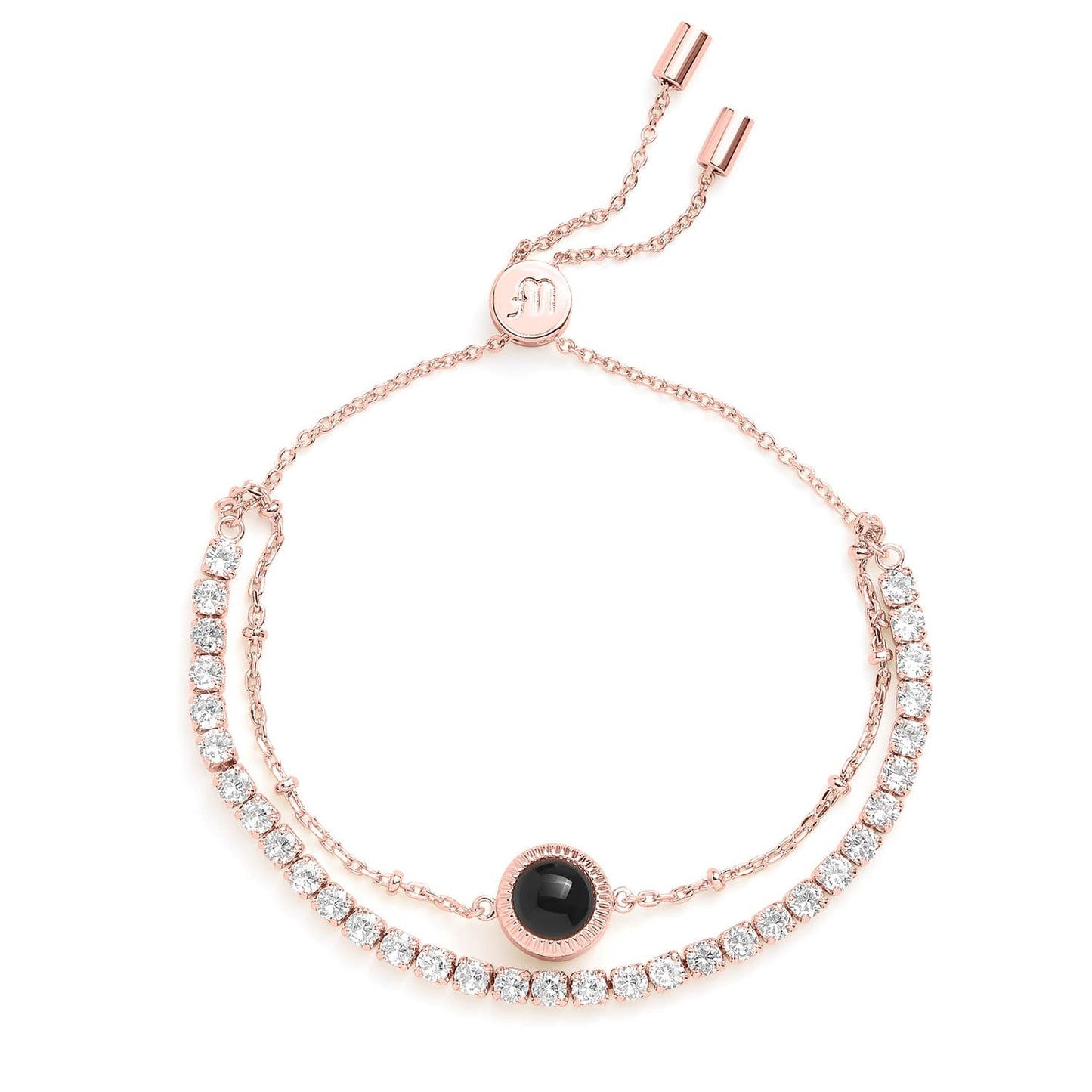 Personalized Tennis Bracelet - Relive Your Memory