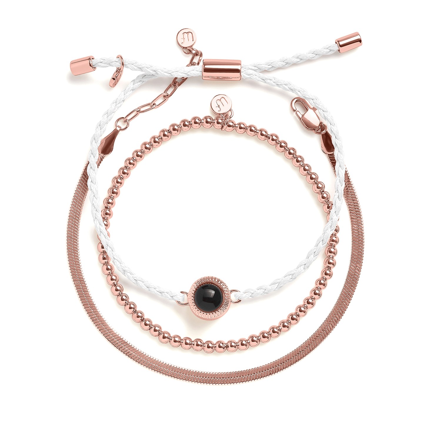 Personalized Stack Photo Bracelet - Relive Your Memory