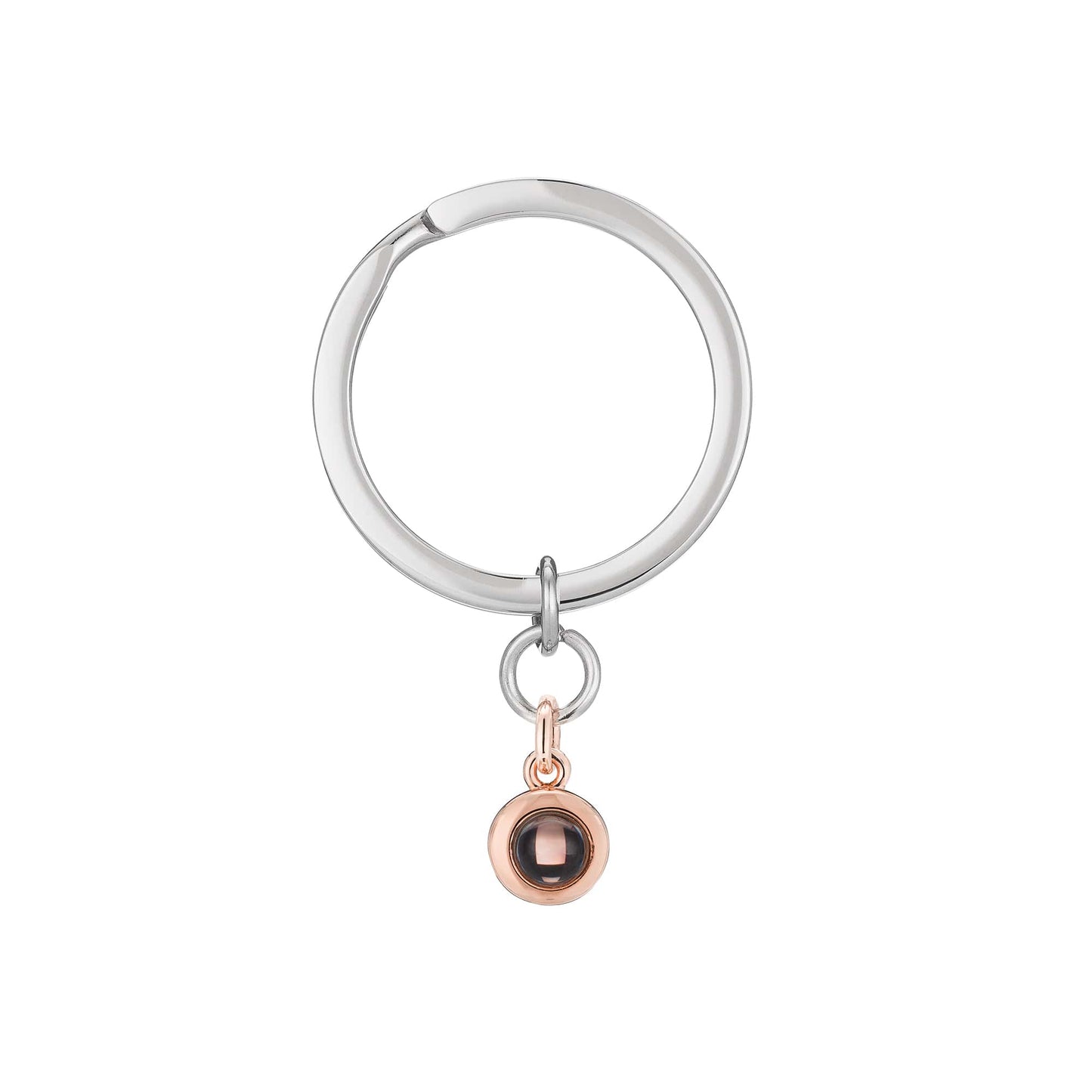 Personalized Circle Photo Keychain - Relive Your Memory