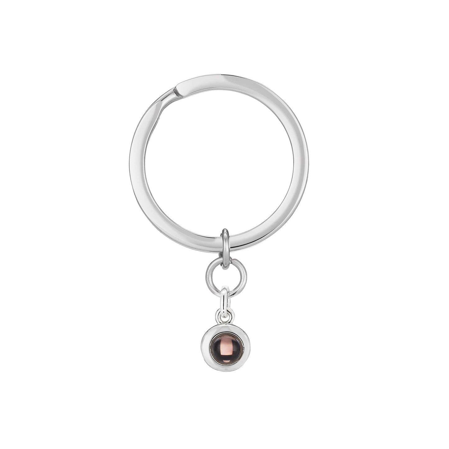 Personalized Circle Photo Keychain - Relive Your Memory