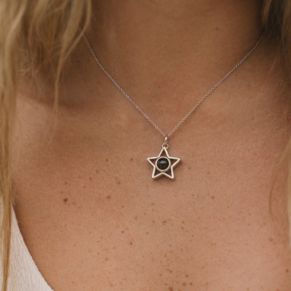 Personalized Star Necklace - Relive Your Memory