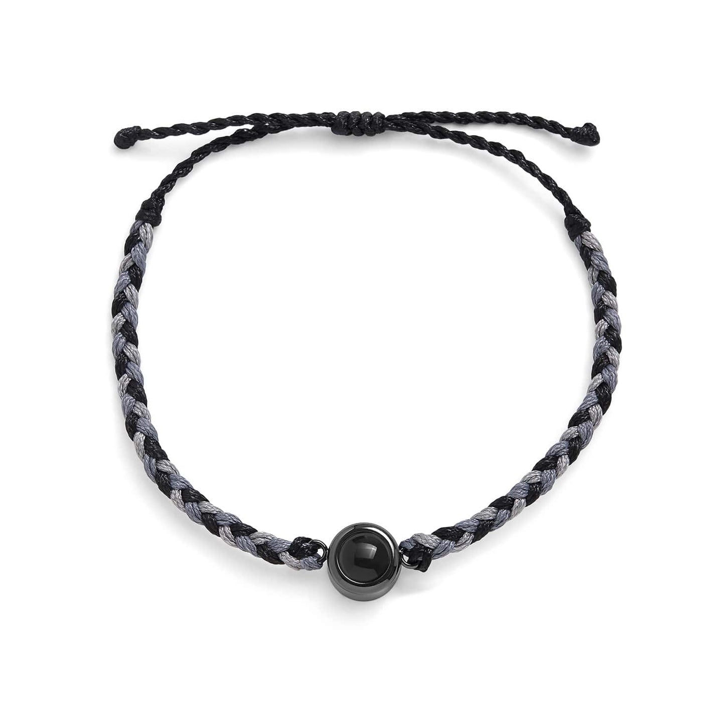 Personalized Circle Photo Bracelet - Relive Your Memory