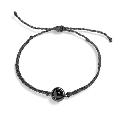 Personalized Circle Photo Bracelet - Relive Your Memory