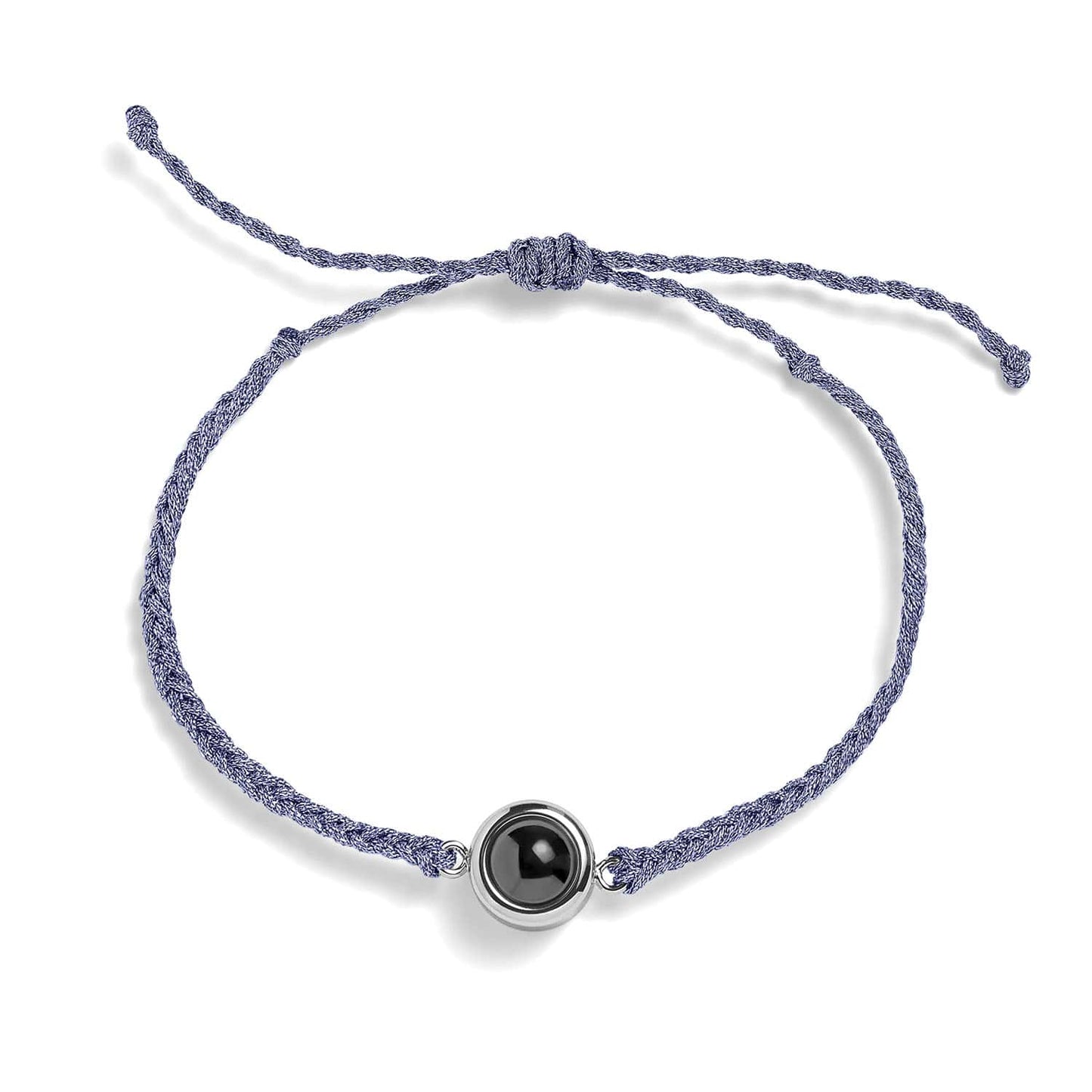 Personalized Circle Photo Bracelet - Relive Your Memory