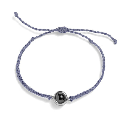 Personalized Circle Photo Bracelet - Relive Your Memory