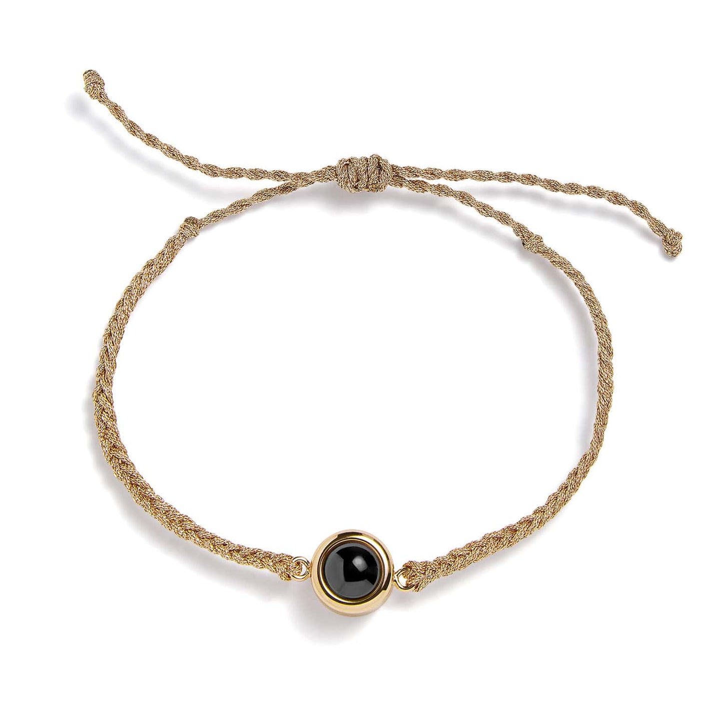 Personalized Circle Photo Bracelet - Relive Your Memory