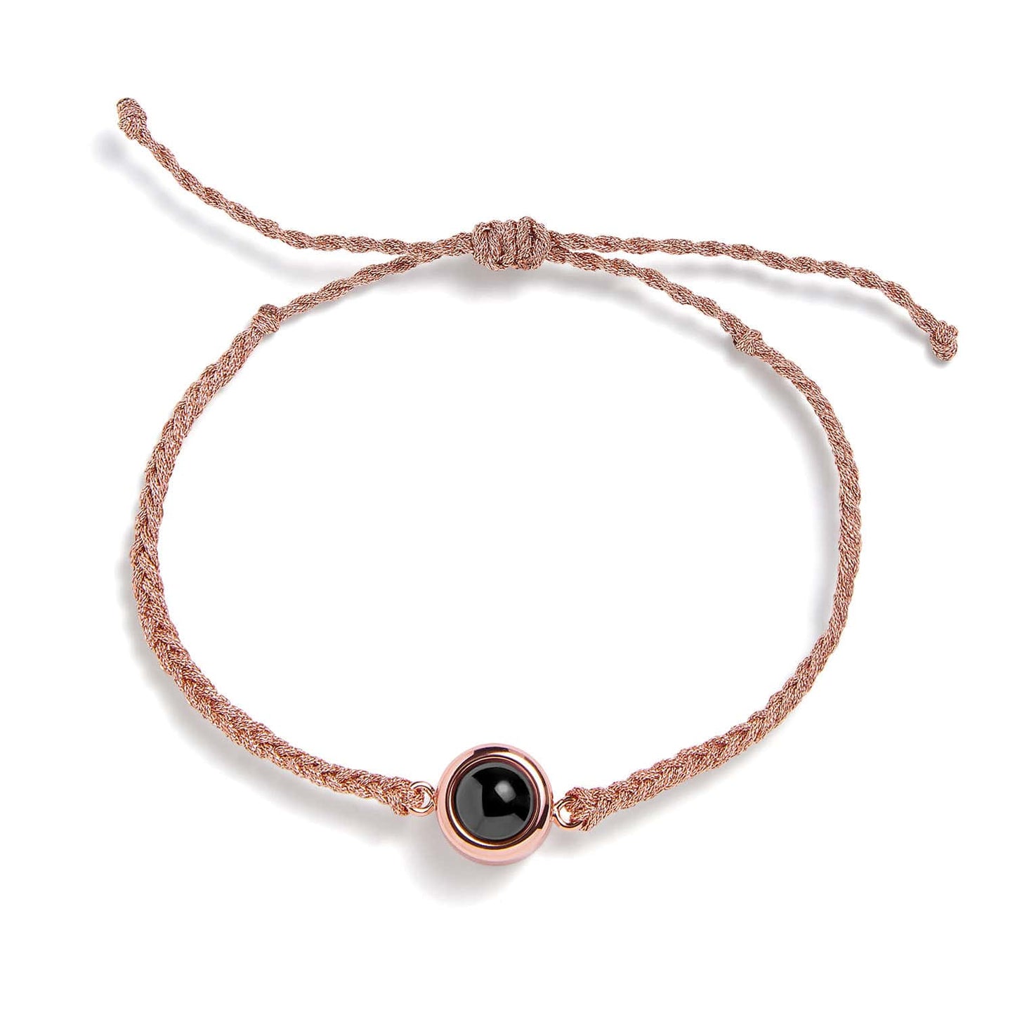 Personalized Circle Photo Bracelet - Relive Your Memory