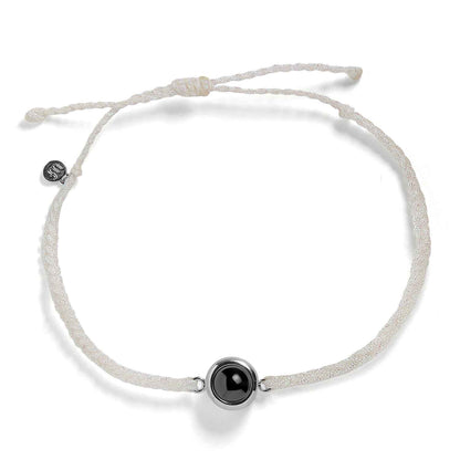 Personalized Circle Photo Bracelet - Relive Your Memory